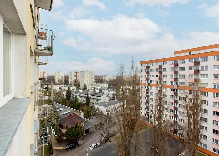 Studio Apartment Mokotow Malawskiego By Noclegi Renters