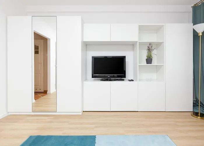 Studio Apartment Mokotow Malawskiego By Noclegi Renters