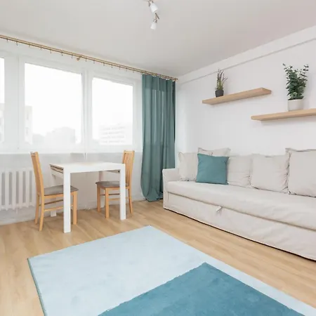 Studio Apartment Mokotow Malawskiego By Noclegi Renters Варшава Екстер'єр фото