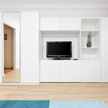 Studio Apartment Mokotow Malawskiego By Noclegi Renters Варшава Екстер'єр фото