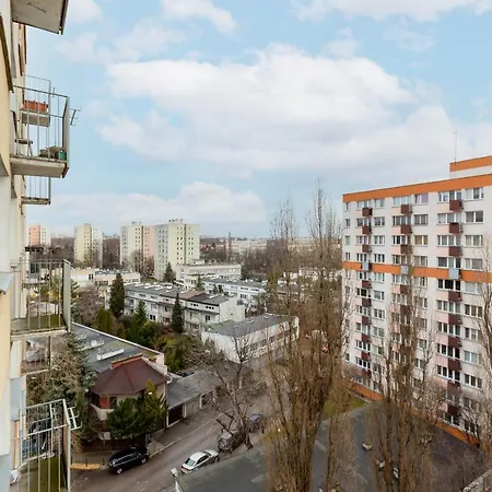 Studio Apartment Mokotow Malawskiego By Noclegi Renters Варшава Екстер'єр фото