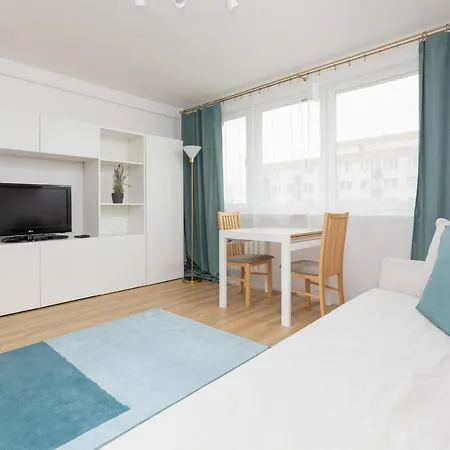 Studio Apartment Mokotow Malawskiego By Noclegi Renters Варшава Екстер'єр фото