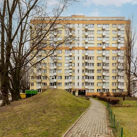 Studio Apartment Mokotow Malawskiego By Noclegi Renters Варшава Екстер'єр фото