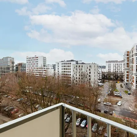 Studio Apartment Mokotow Malawskiego By Noclegi Renters Варшава Екстер'єр фото